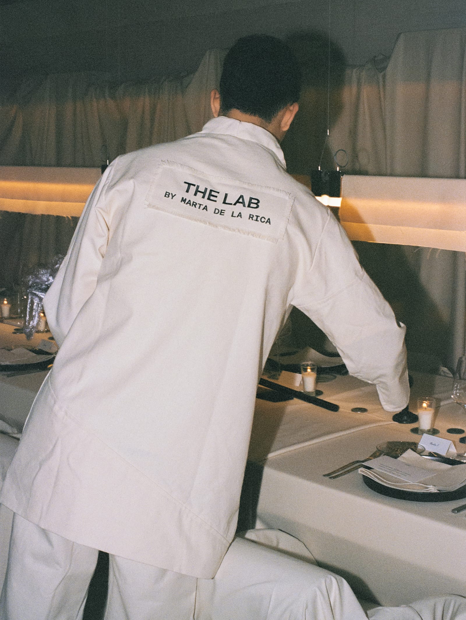 Marta de la rica the lab design
